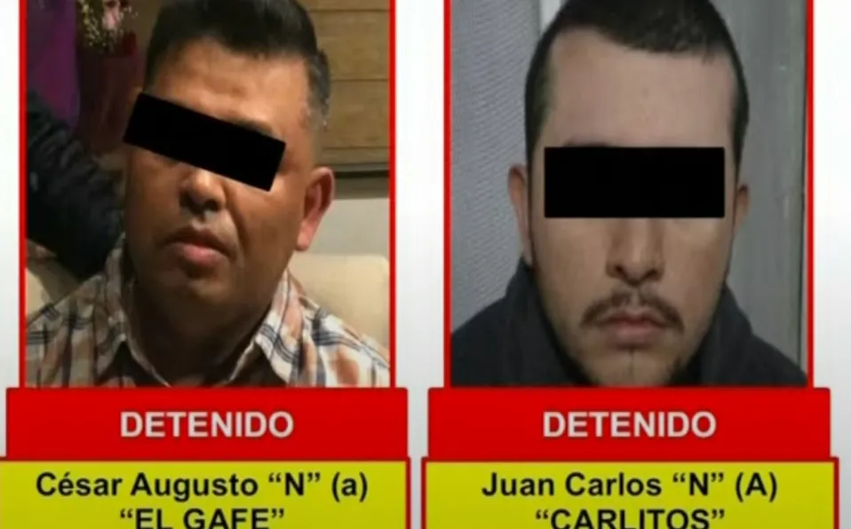 SSPC destaca detención de “El Gafe”, jefe regional del CJNG en Jalisco
