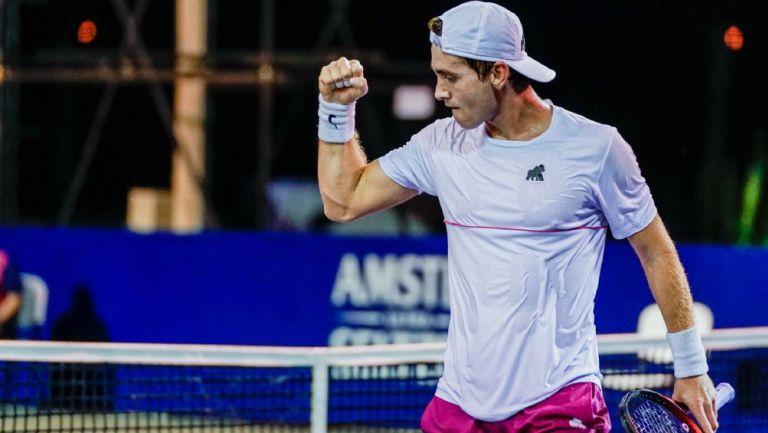 Tenista mexicano es suspendido tres años por uso de sustancias ilícitas