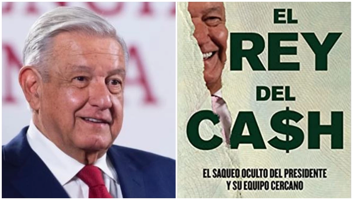 AMLO reitera que no le interesa el dinero, en referencia a 'El rey del Cash'