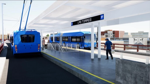 ¡Trolebús Elevado ya está listo! Sheinbaum da fecha tentativa de inicio de operaciones