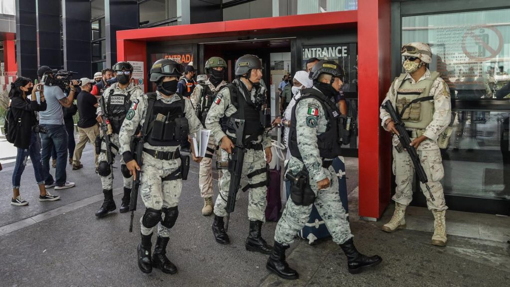 Elementos de la Guardia Nacional irán al Mundial de Qatar, confirma SRE