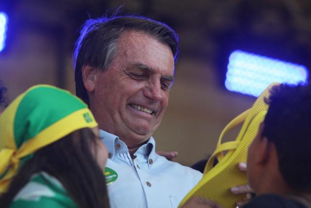 Llaman 'pedófilo' al presidente de Brasil por historia sobre adolescentes