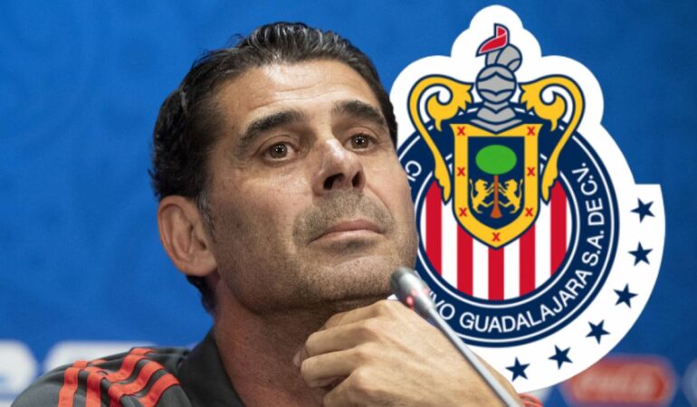 Fernando Hierro es el nuevo director deportivo de Chivas