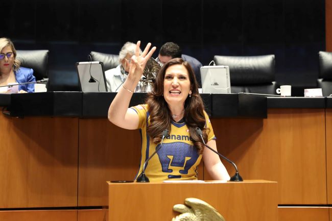 Kenia López se destapa por la Jefatura de Gobierno de la CDMX