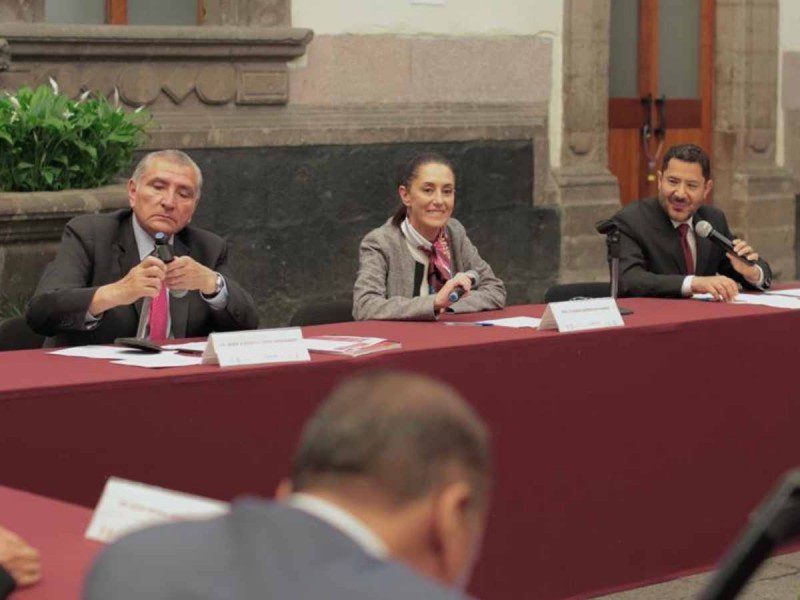 “Somos hermanos”: asegura Sheinbaum sobre relación con Adan Augusto