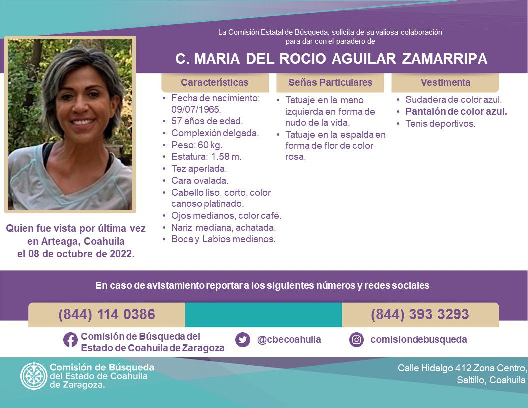 Aún sin identificar plenamente cuerpo de senderista extraviada en NL