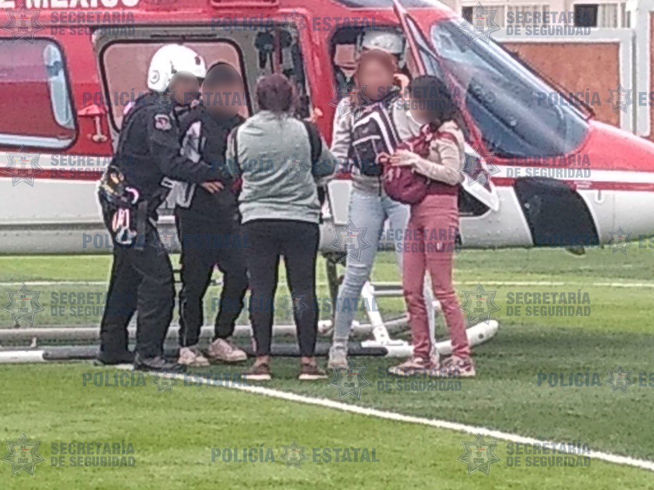 Rescatan a 15 personas extraviadas en zona boscosa de Ocuilan, Edomex