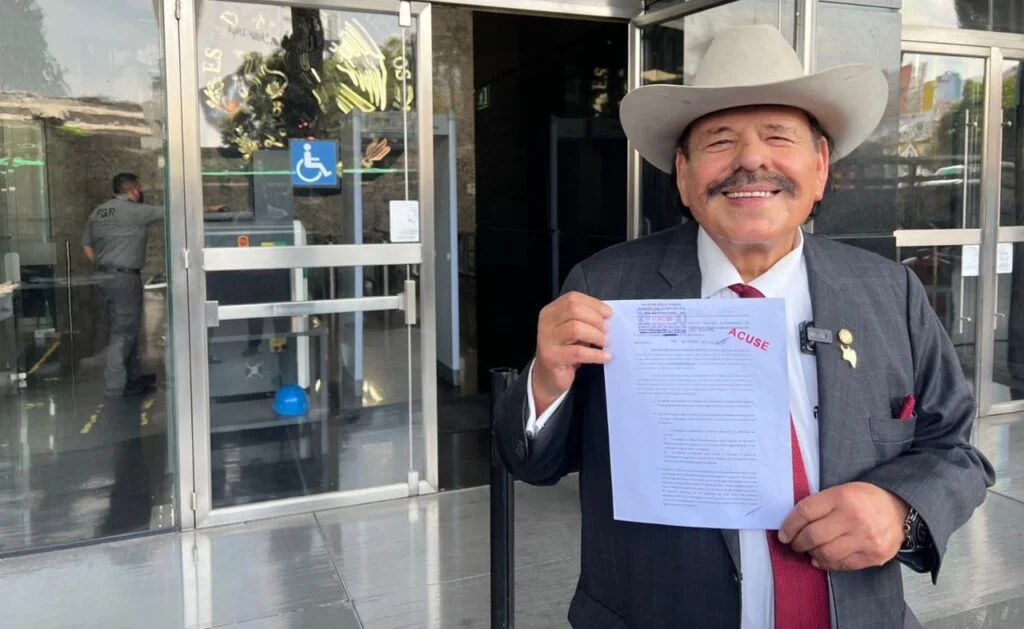 Armando Guadiana solicita a FGR informe sobre si existe investigación en su contra