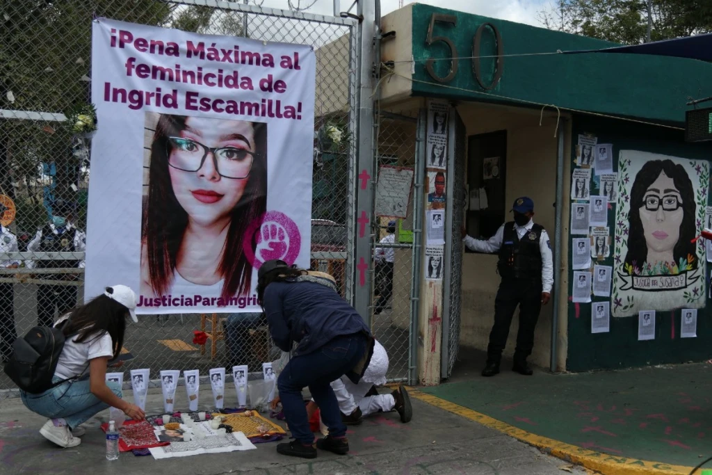 Dictan pena máxima contra el feminicida de Ingrid Escamilla