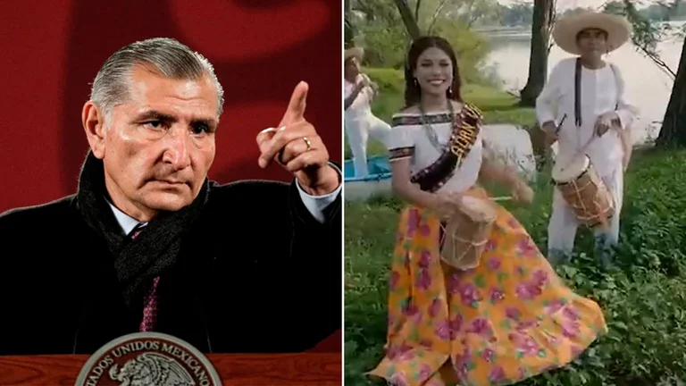 “Adán va”, el secretario de Gobernación ya tiene nueva canción #VIDEO