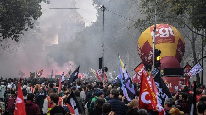 Sindicatos paralizan Francia ante aumentos salariales debido a la inflación