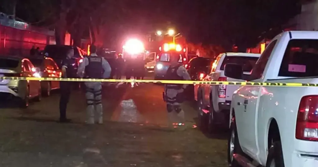 Ataque armado en un palenque en Zapopan deja un muerto #VIDEO