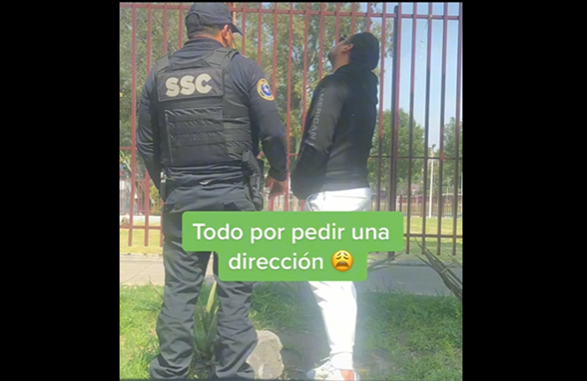 Poblanos denuncian extorsión de policías de CDMX para no ser arrestados #VIDEO
