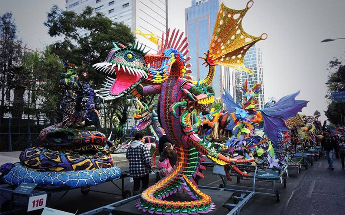 Vuelve a la CDMX el desfile de alebrijes monumentales. Conoce la fecha y ruta