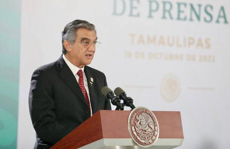 “Tamaulipas decidió desterrar veto a políticas públicas de la 4T”: Américo Villarreal