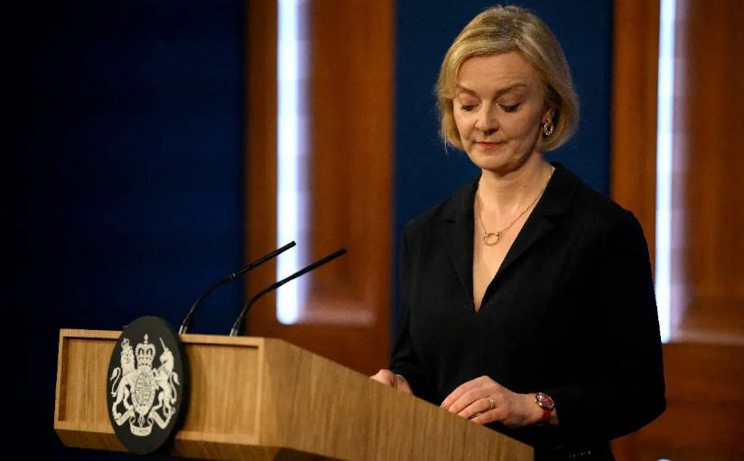 Liz Truss dimite como primera ministra del Reino Unido a menos de dos meses en el cargo