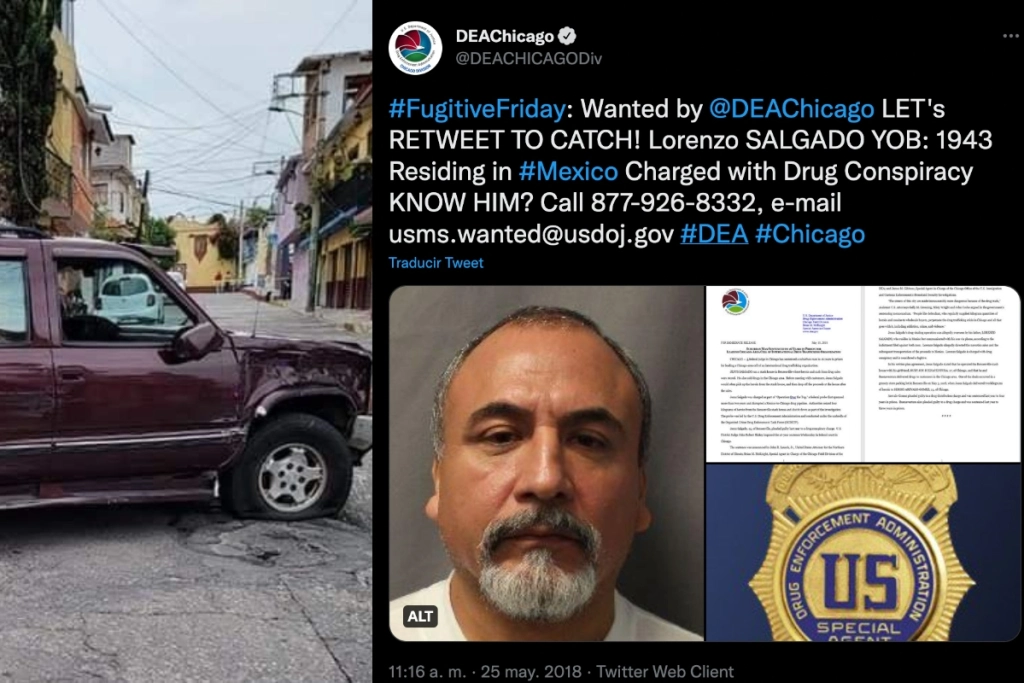 Tras balacera y persecución, capturan en Morelos a fugitivo buscado por la DEA #VIDEO