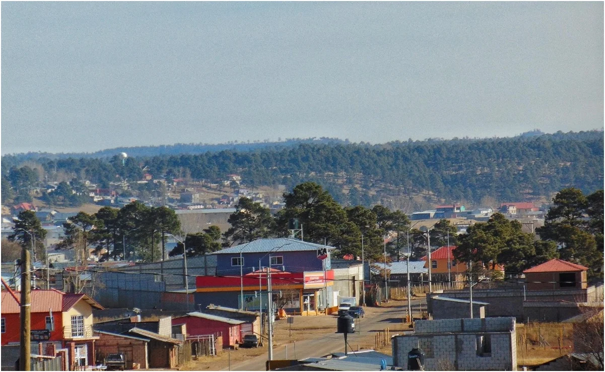 Cierran negocios y escuelas tras balacera en Guachochi, Chihuahua #VIDEOS
