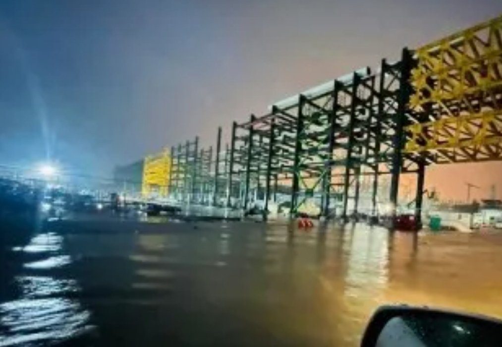 La refinería Dos Bocas “está en el agua”, reconoce la alcaldesa de Paraíso #VIDEOS