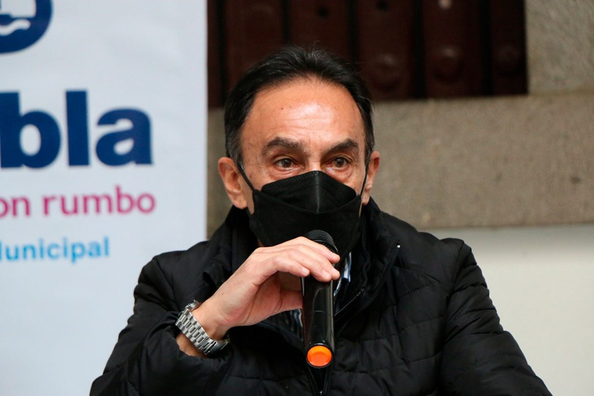 Secretario de Gobernación en Puebla capital admite que tiene "infiltrados" en colectivos feministas