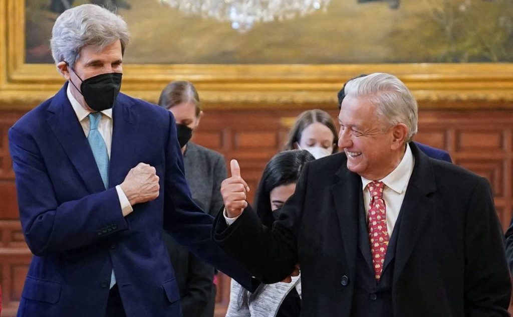 Ya hay fecha para reunión de AMLO con John Kerry, enviado del clima de EE.UU.