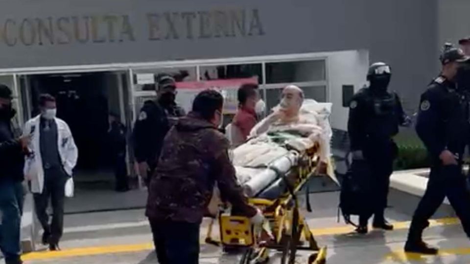 Murillo Karam es hospitalizado nuevamente y luego devuelto a su celda