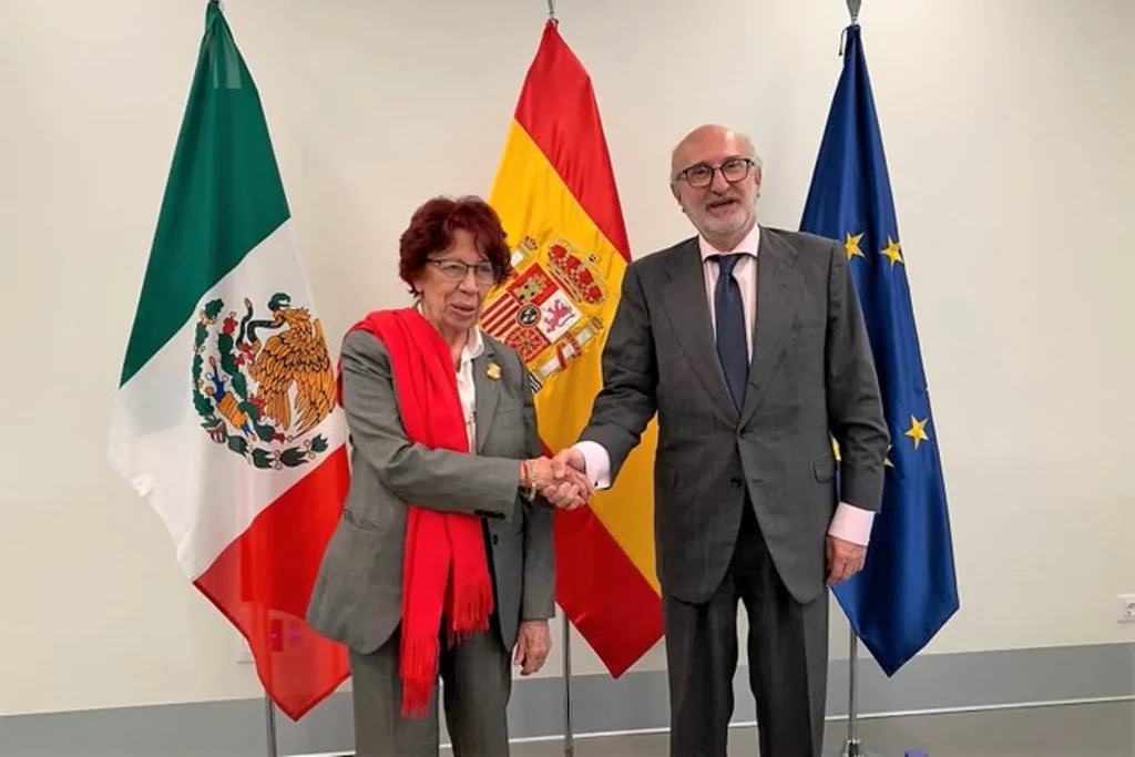 España y México establecen diálogo bilateral “clave” para ambos países