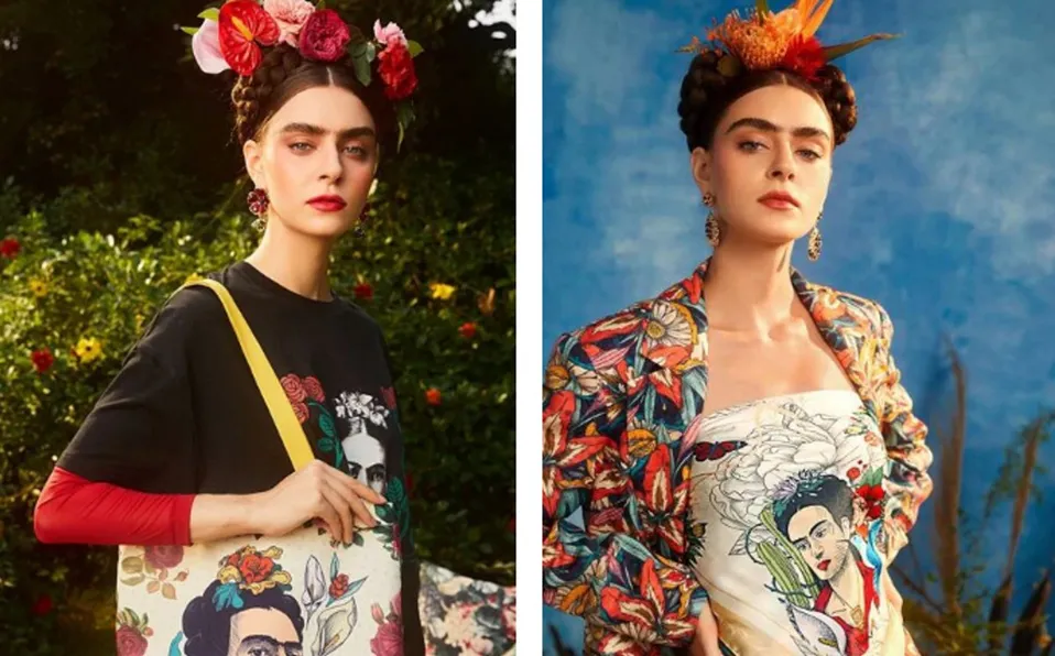 Shein lanza colección de ropa en honor a Frida Kahlo, pese a disputa por los derechos