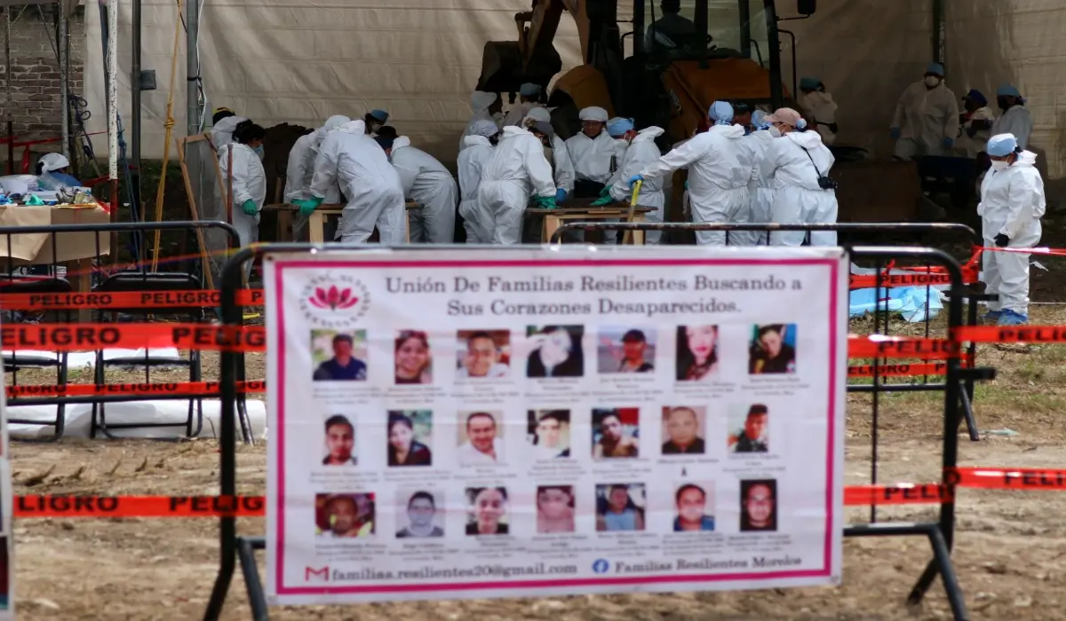 Juez ordenan a FGR crear banco forense para identificar a desaparecidos