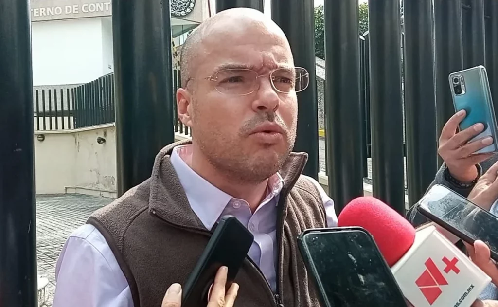 David León Romero comparece ante fiscalía electoral por caso Pío López Obrador