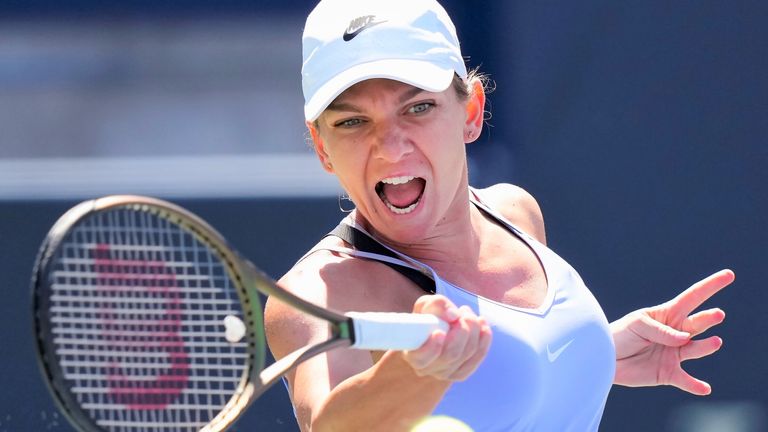 Suspenden a la tenista Simona Halep, exnúmero 1 del mundo, por dopaje