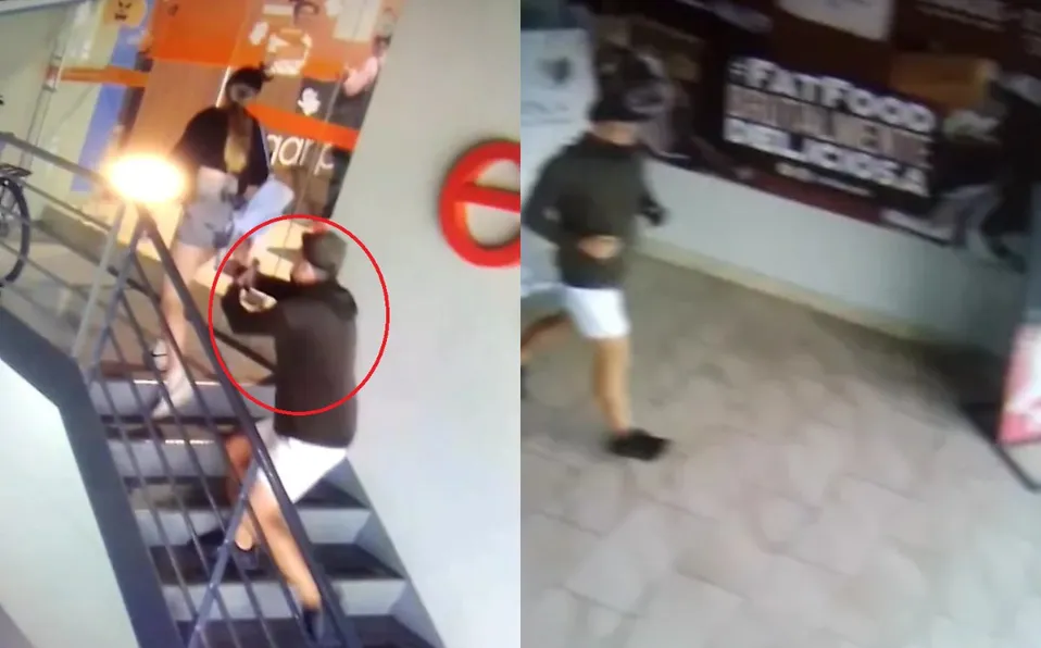 Hombre intenta drogar a menor de 16 años en un gimnasio en Zapopan #VIDEO