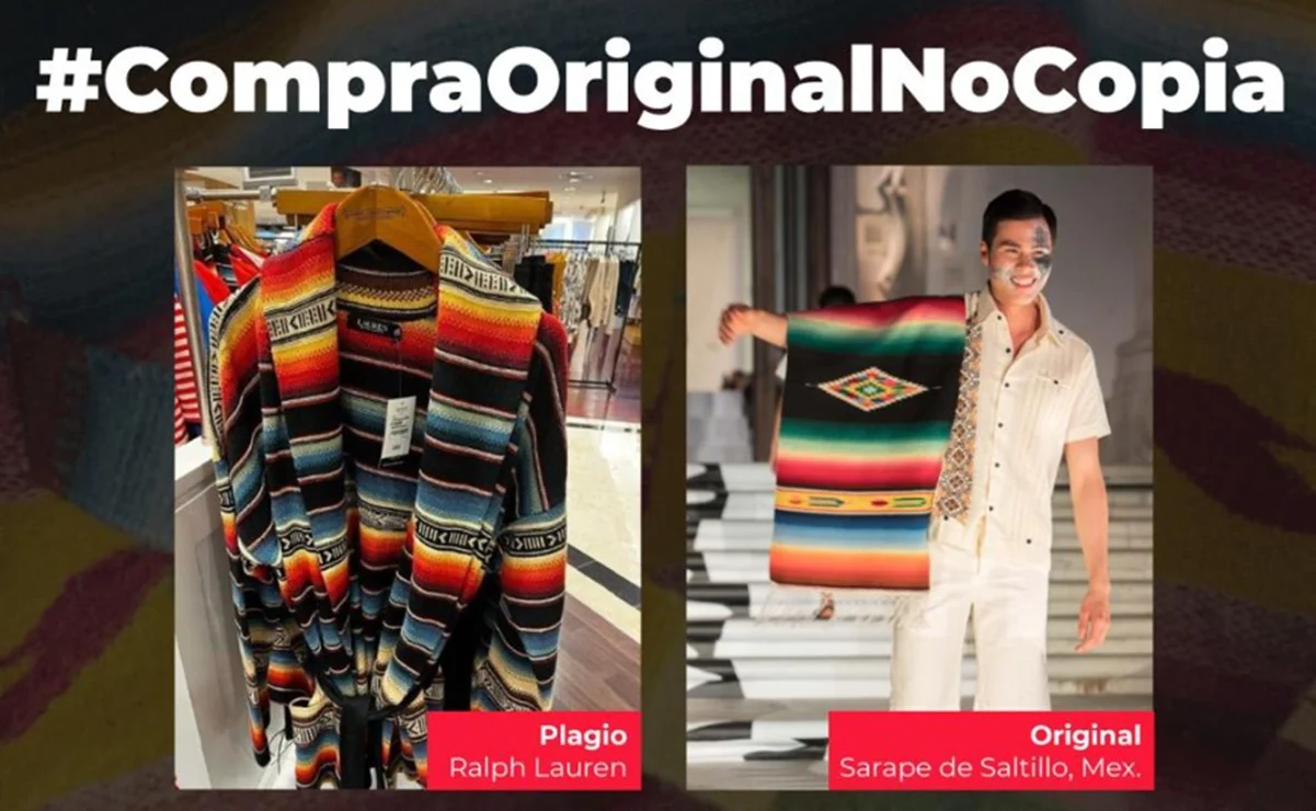 Ralph Lauren se disculpa tras señalamientos de plagio de diseños indígenas