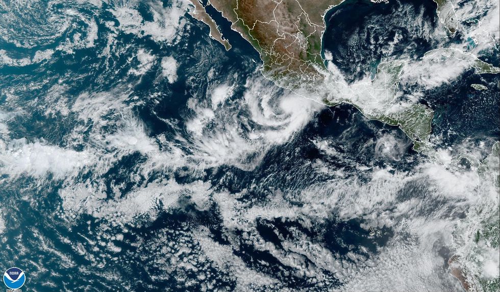 Conagua prevé que tormenta tropical ‘Roslyn’ se convertirá en huracán