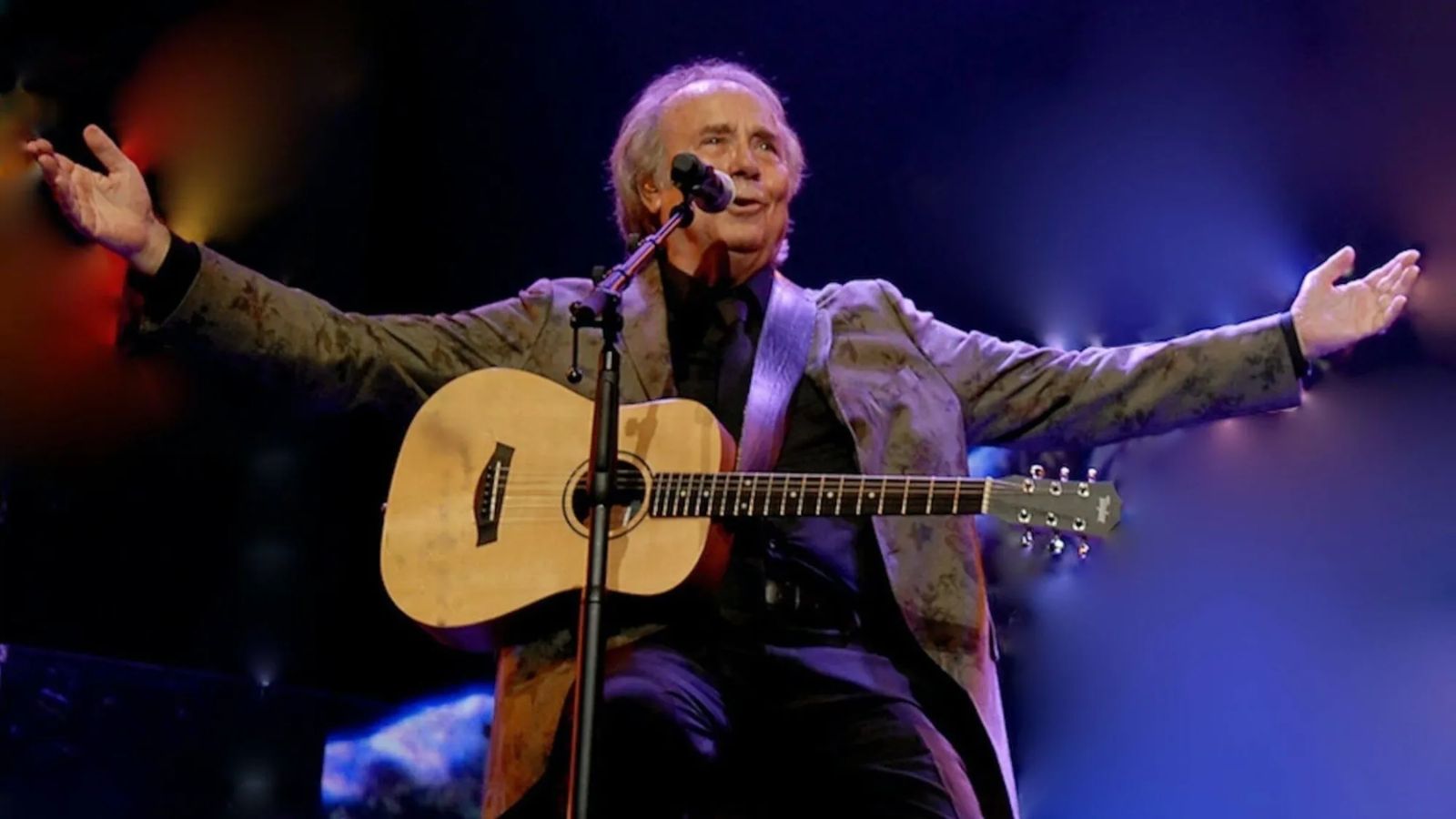 Estas calles estarán cerradas por el concierto de Joan Manuel Serrat en el Zócalo de CDMX