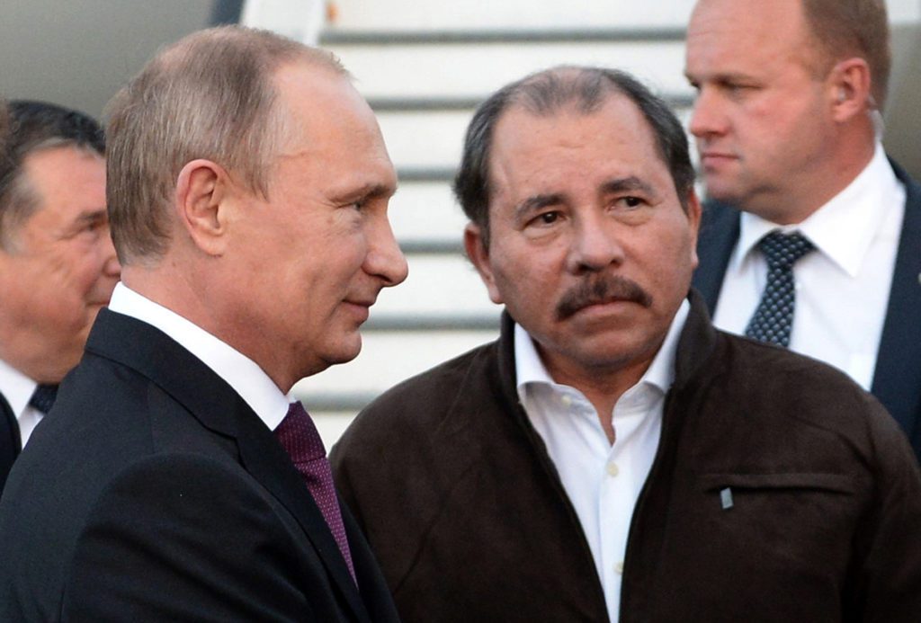 Nicaragua autoriza acuerdo de cooperación con Rusia sobre energía atómica