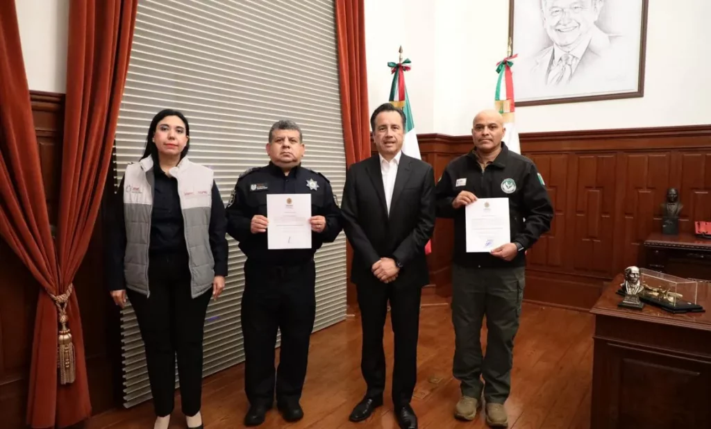 Renuncia el secretario de Seguridad de Veracruz por cuestiones personales