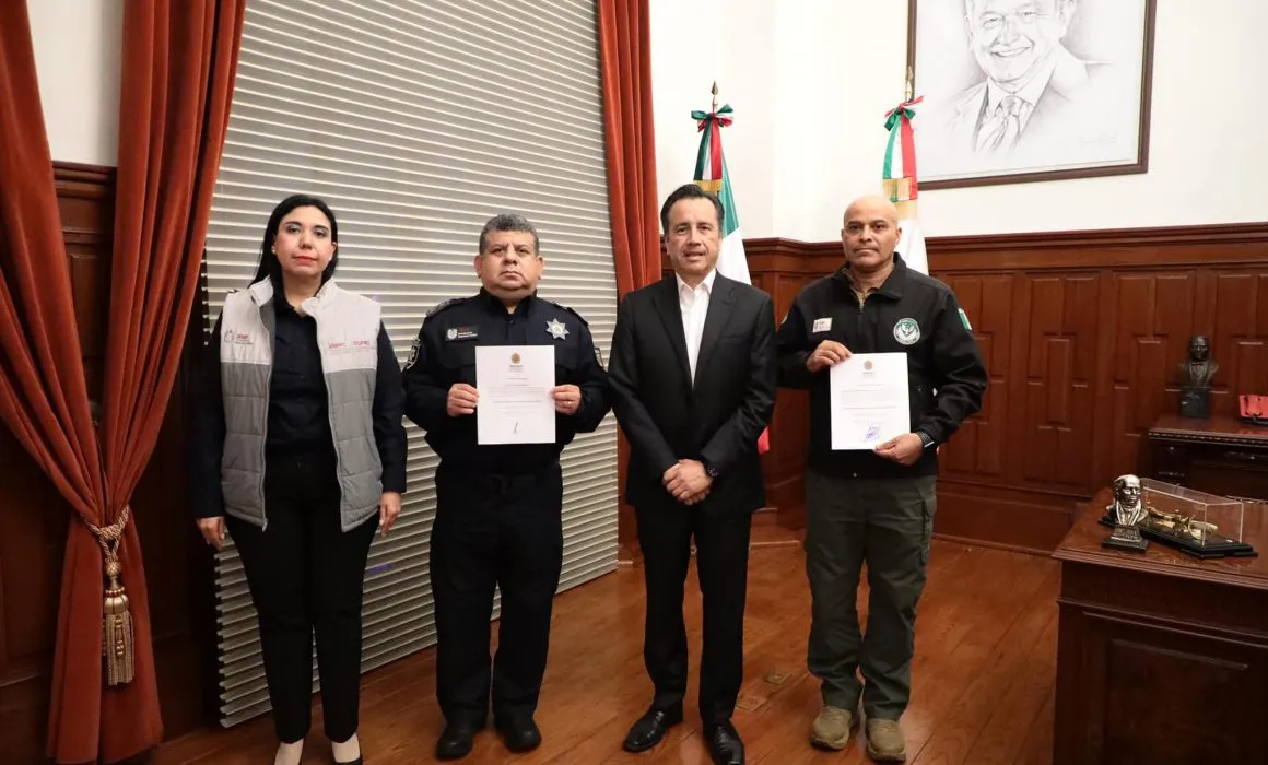 Renuncia el secretario de Seguridad de Veracruz por cuestiones personales