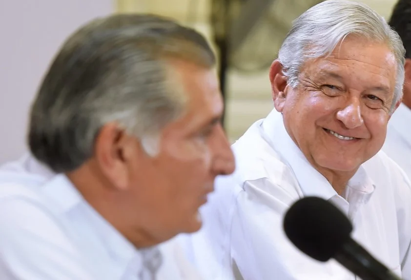 AMLO defiende afrentas de Adán Augusto contra gobernadores por Fuerzas Armadas