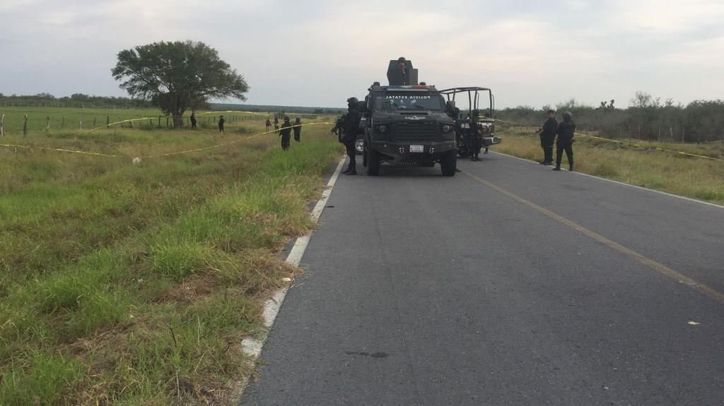 Abaten a 5 presuntos delincuentes durante enfrentamiento en China, NL