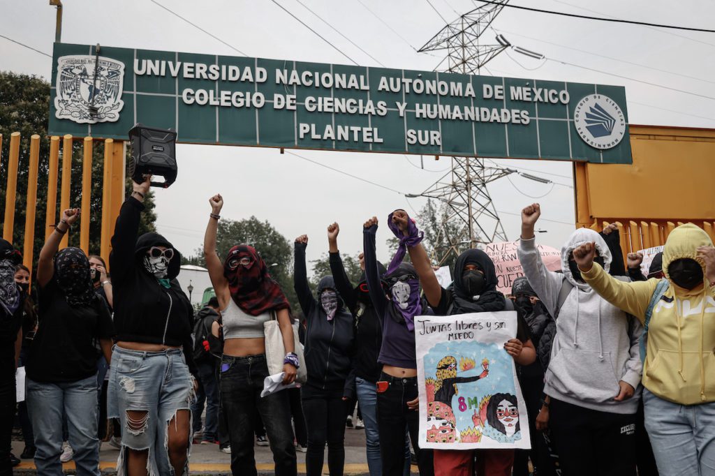 UNAM reconoce como insuficientes medidas del CCH Sur tras denuncia de violación