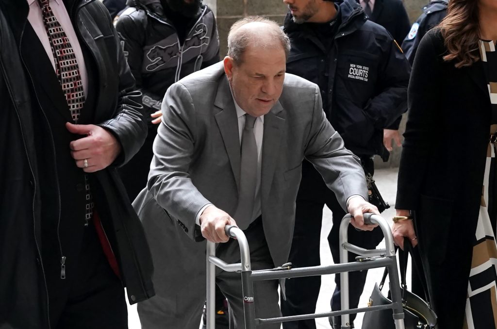 Comienza nuevo juicio por agresión sexual contra Harvey Weinstein
