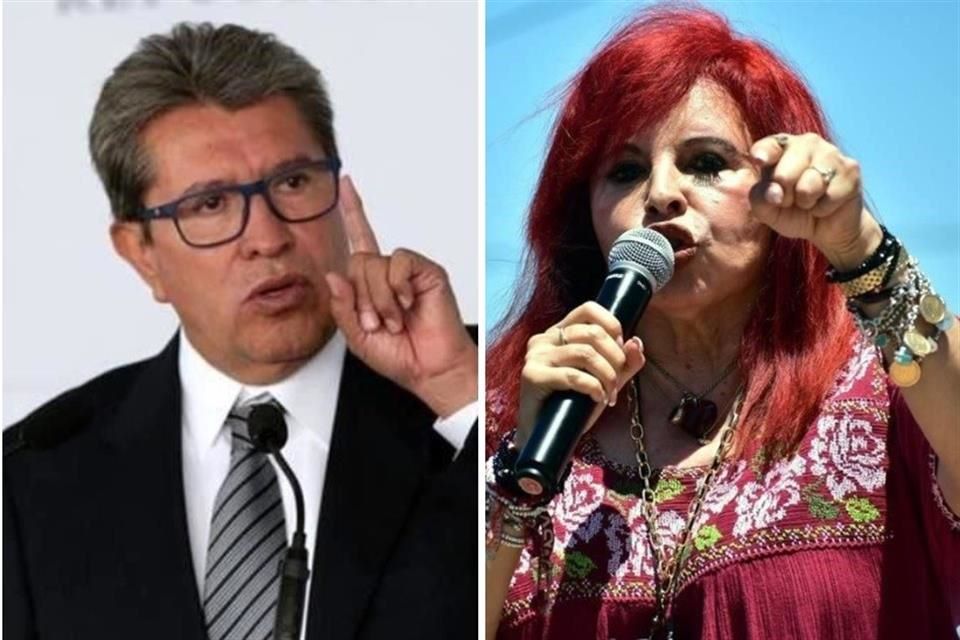 AMLO dice que ataques de Sansores a Monreal no afectan a Morena, pero son “de mal gusto”