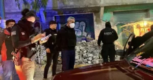 Alcalde de Ecatepec encabeza mega operativo de seguridad que dejó 164 detenidos