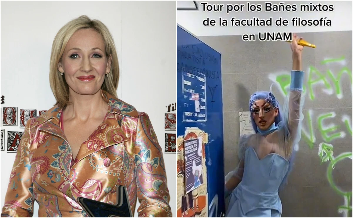 J.K. Rowling, creadora de Harry Potter, reacciona a baños mixtos de la UNAM