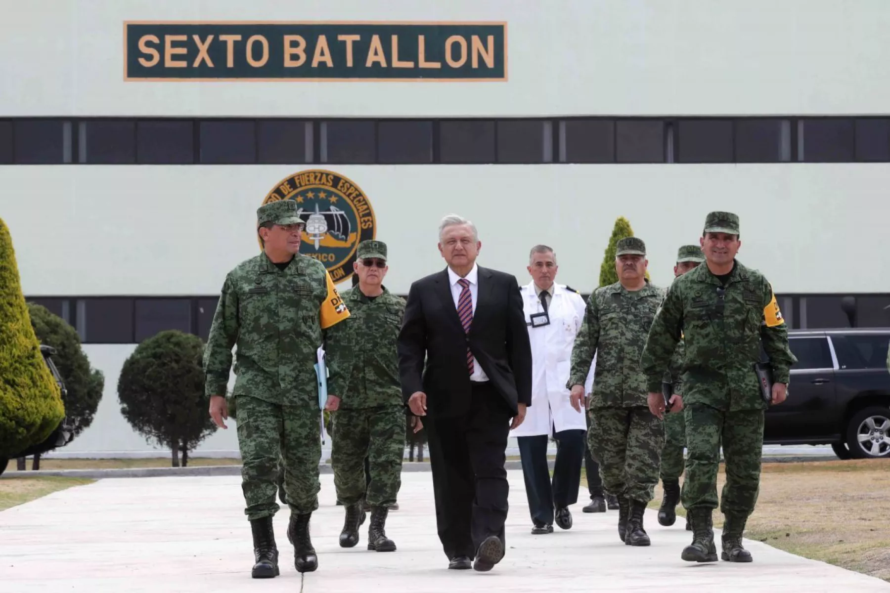 AMLO asegura que el Ejército mexicano no tiene aspiraciones políticas