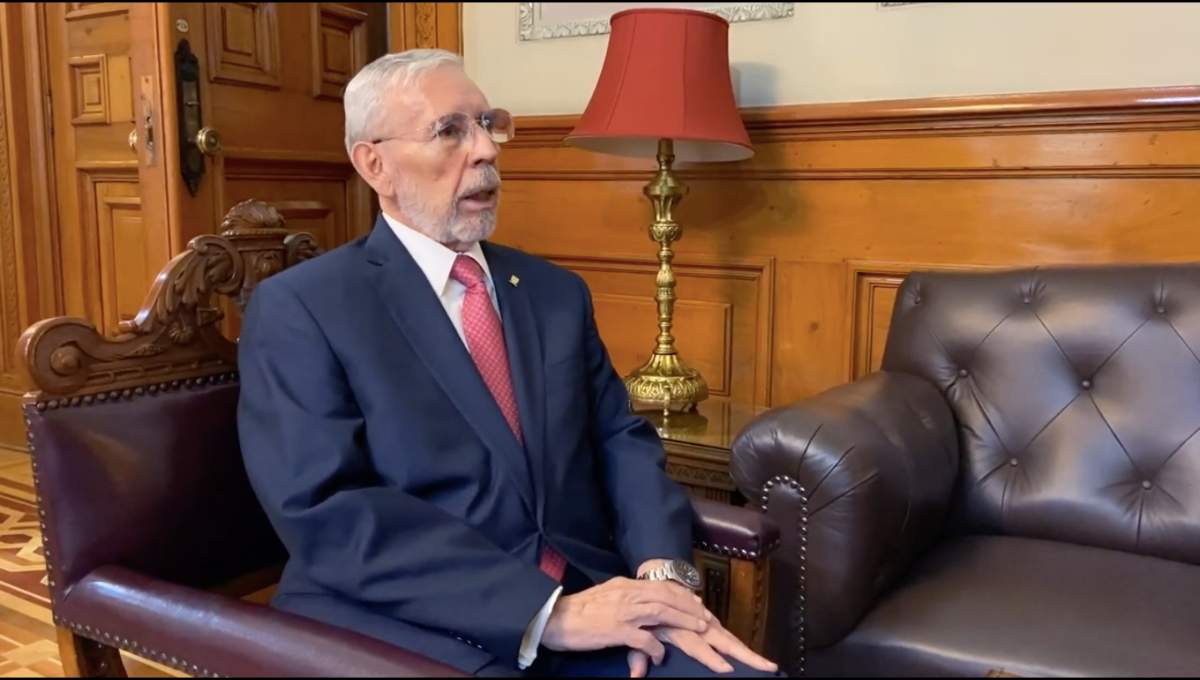 "Nos preocupa su salud", reconoce AMLO tras visita de Jorge Arganis