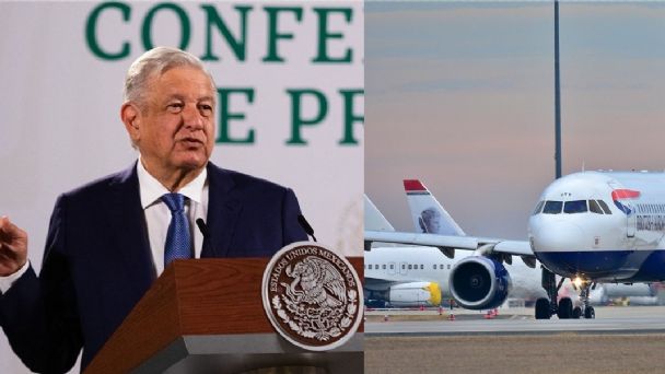 AMLO reitera creación de nueva aerolínea; no descarta compra de Mexicana de Aviación