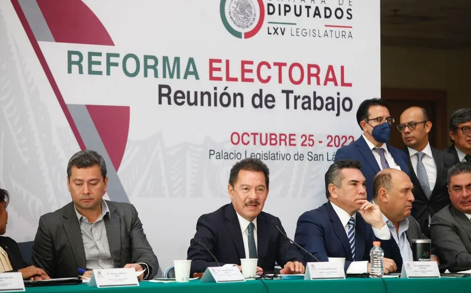 Diputados inician análisis de Reforma electoral de AMLO