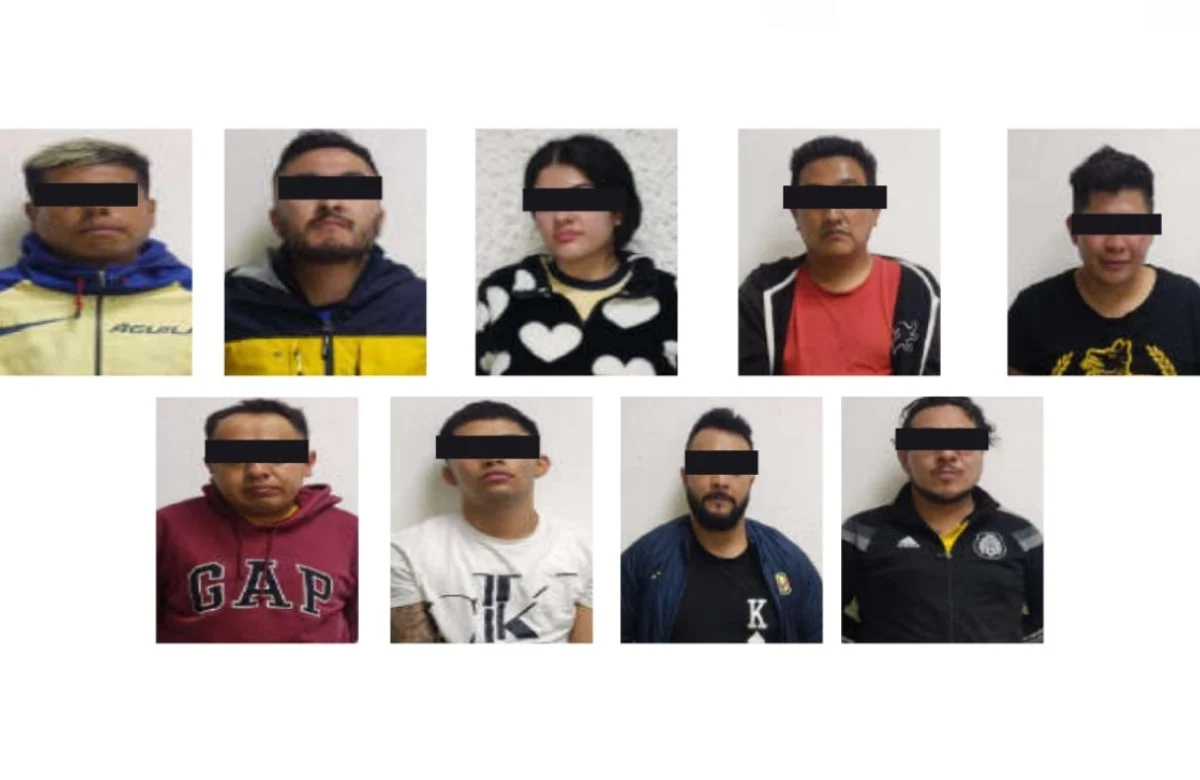 9 personas golpean y asaltan a 3 peatones en calles de la alcaldía Iztacalco